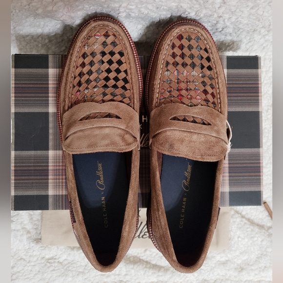 Cole HaanCole Haan x Pendleton American Classics Penny Loafers main image 8